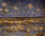 克劳德 莫奈 : Rough Sea